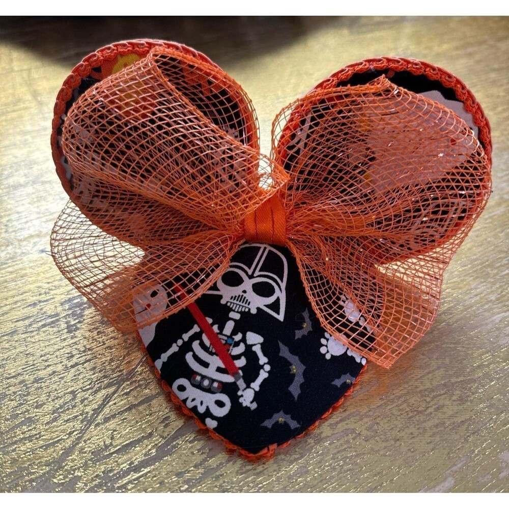 Hat & Mouse Disney inspired Fascinator: Starwars Halloween